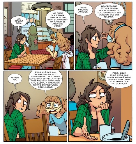 Giant Days volumen nueve Texto 1