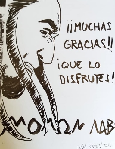 ENTREVISTA Por un puñado Texto 3 Dedicatoria Iván d