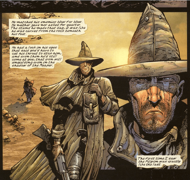 Just a Pilgrim Texto 2