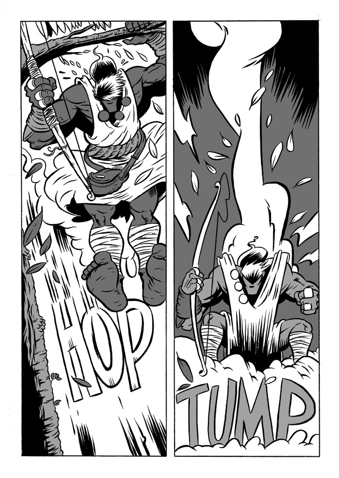 Cuchillos Negros Texto 2