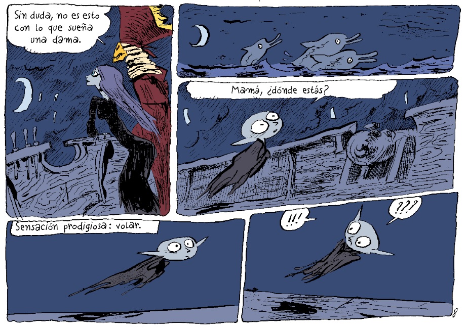 Pequeño Vampir y Miguel Texto 2