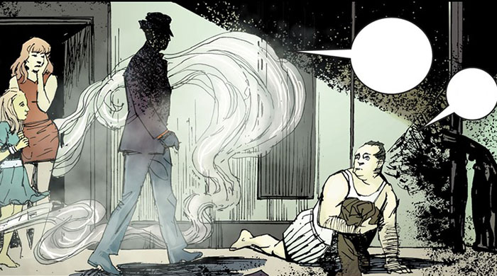 Vic Sage, héroe de Hub City