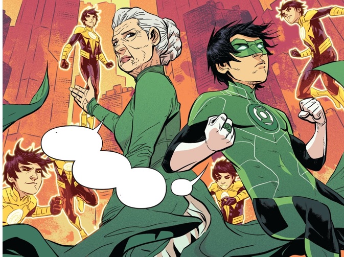 Green Lantern Legado Texto 4