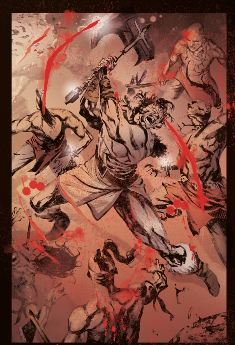 The Barbarian King Texto 4