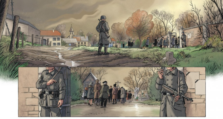 Los niños de la resistencia 3 Texto 1