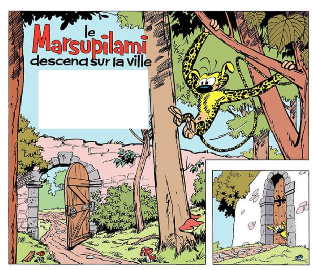 Capturad un Marsupilami Texto 1