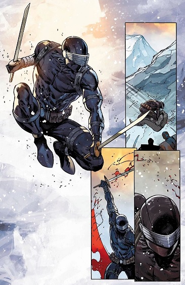 Snake Eyes Deadgame Texto 1