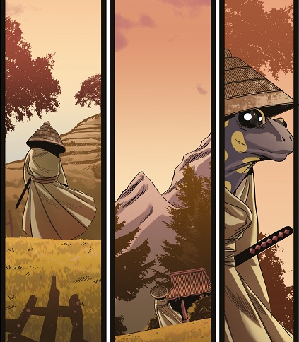 Gaijin Salamander Texto 2