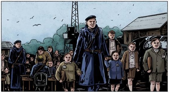 LOS NIÑOS DE LA GUERRA Texto 1