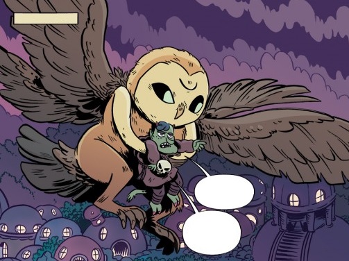 By Night Volumen Dos Texto 2