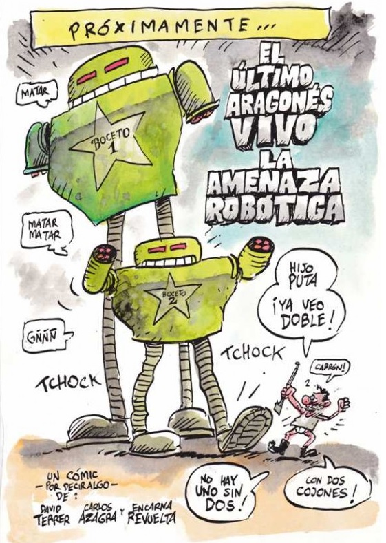 Amenaza Robotica Texto 3