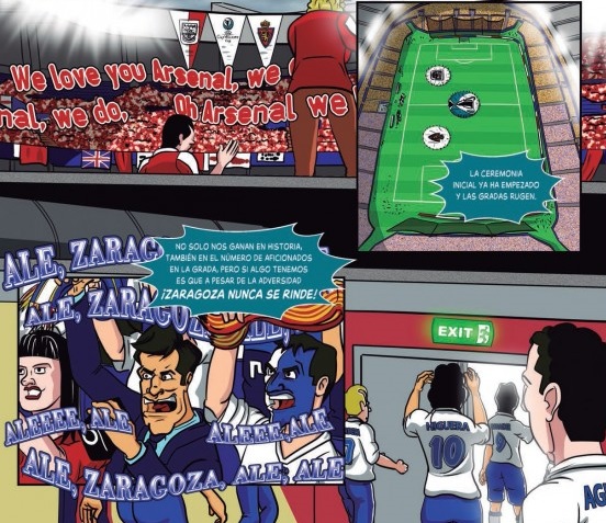 Casablanca Madrid Paris Texto 2 inicio del partido