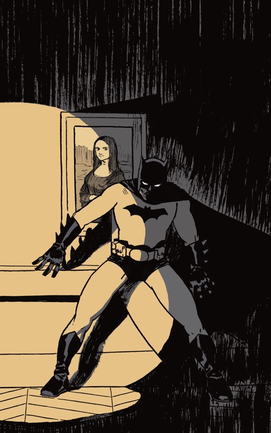 Batman El Mundo Texto 7