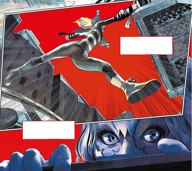 Harley Quinn Cristales Rotos Texto 3