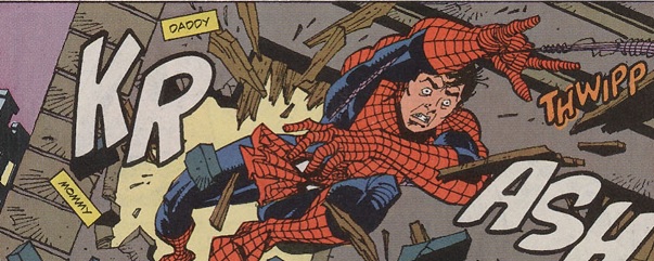 Spiderman El niño que llevas dentro Texto 3