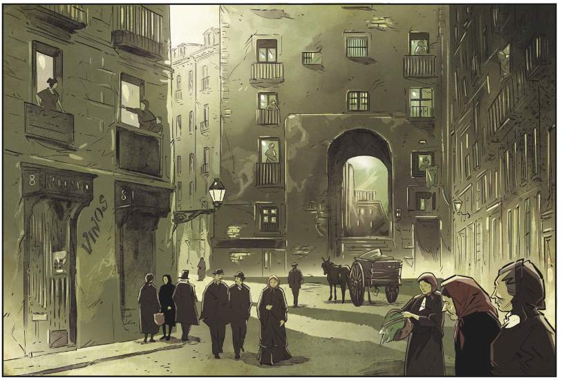 Galdós y la Miseria Texto 1