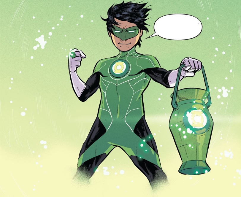 Green Lantern Legado Texto 3
