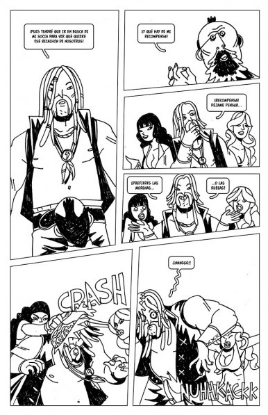 Tales of Rogues Fuga de Hall-Katraz imagen 2