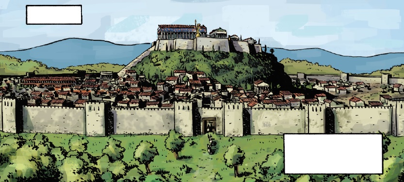 Por un Puñado de Dracmas Crisondion