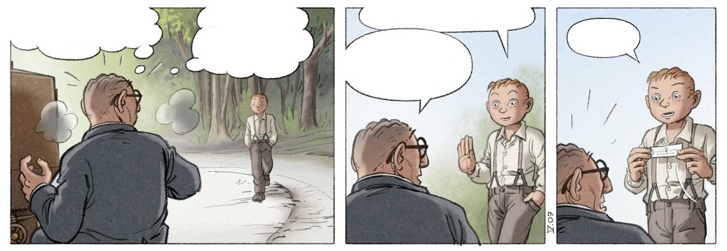 Los Niños de la Resistencia 5 El País Dividido Texto 3