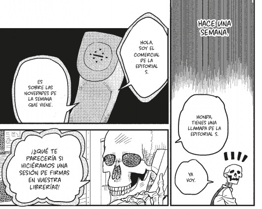 La librera calavera Honda-san 2 Texto 01