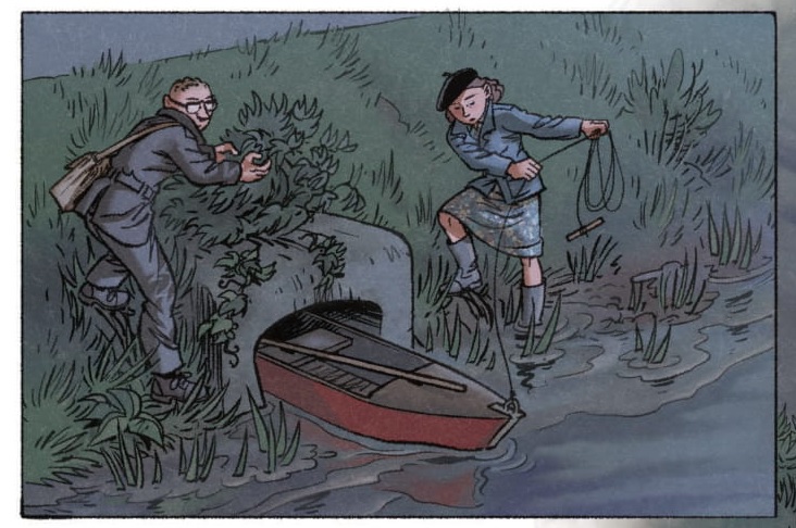 Los Niños de la Resistencia 5 El País Dividido Texto 2