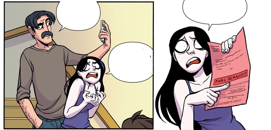 Giant Days Volumen Ocho Texto 2d