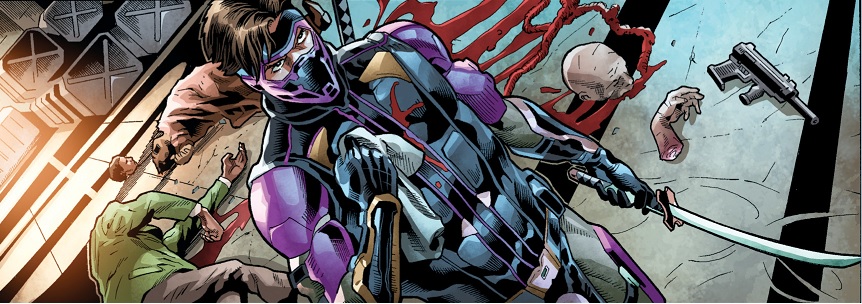Ninjak VS el Universo Valiant IMAGEN Texto 1
