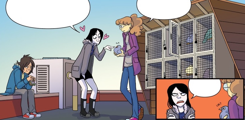 Giant Days 3 Susan Esther &amp; Daisy