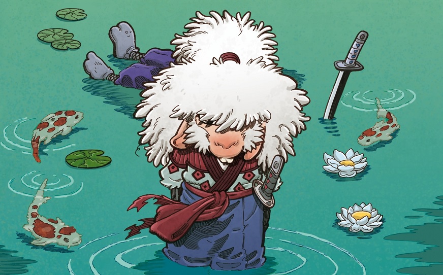 La Oveja Samurai la Senda del Tatuador Texto 3