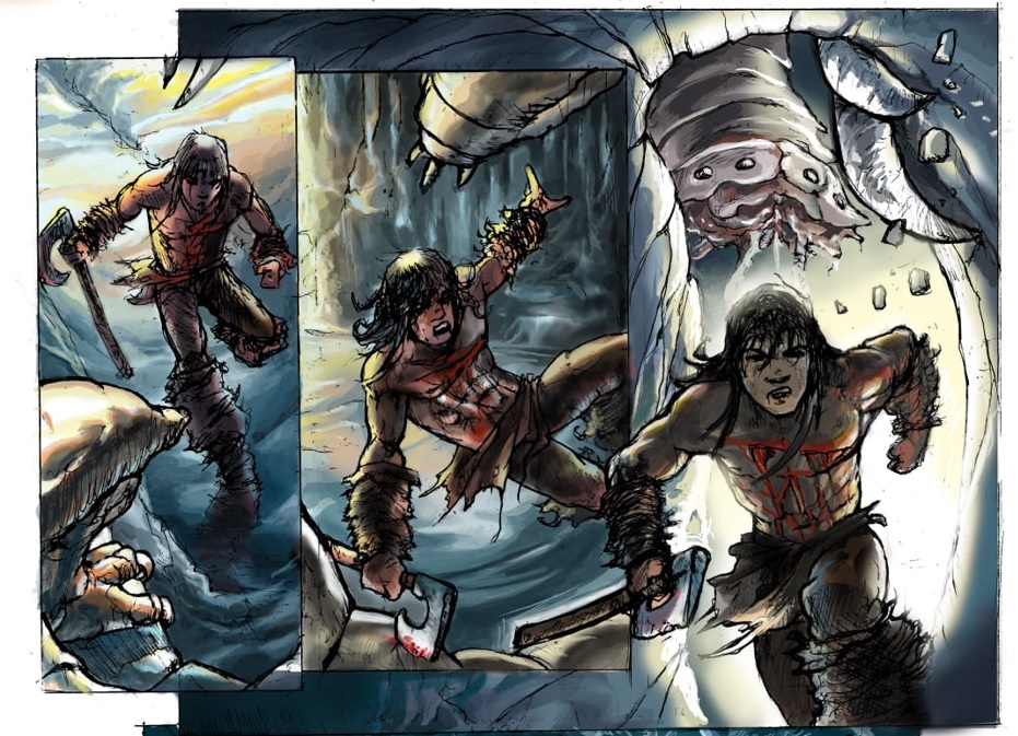 Conan de Cimmeria Texto 2