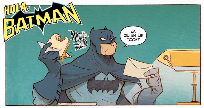 Hola Liga de la Justicia Texto 3