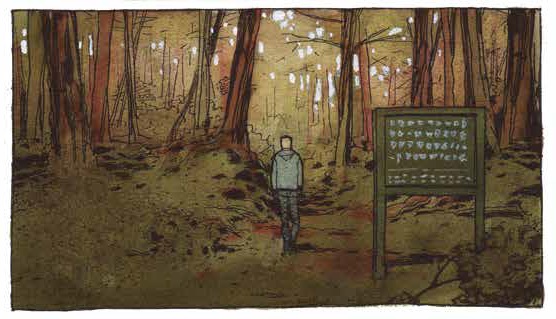 El Bosque de los Suicidas Texto 1