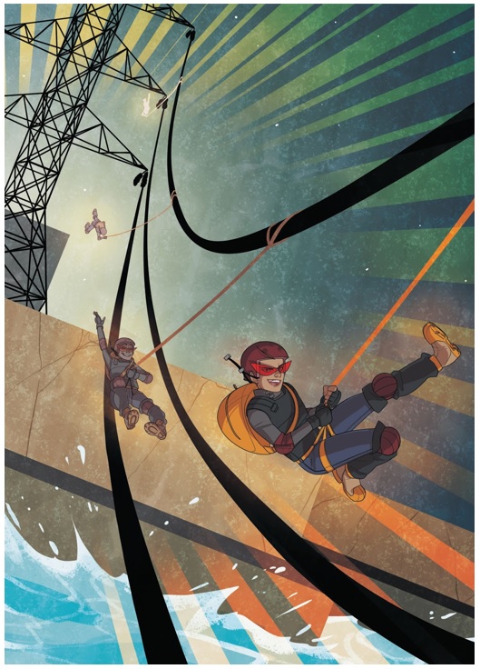 Super hijos la mision dedalera Texto 2