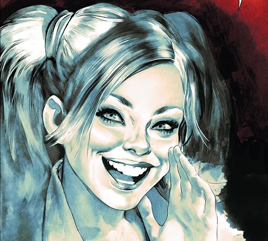 Harley Quinn Cristales Rotos Texto 1