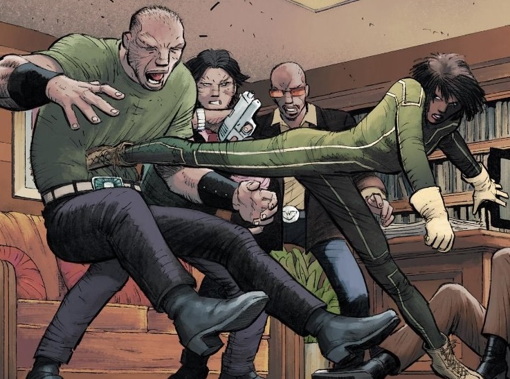 KICK ASS NEW GIRL IMAGEN TEXTO 3