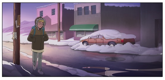 Invierno Índigo Texto 1