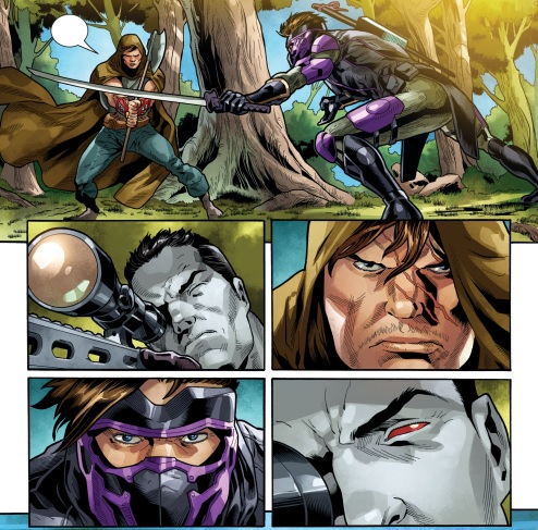 Ninjak VS el Universo Valiant IMAGEN Texto 22