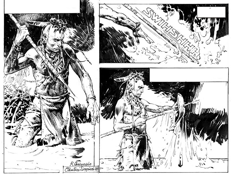 Pieles Rojas Texto 1