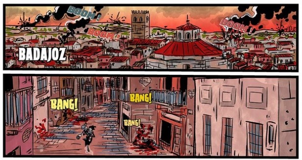 1936 La Batalla de Badajoz Texto 1