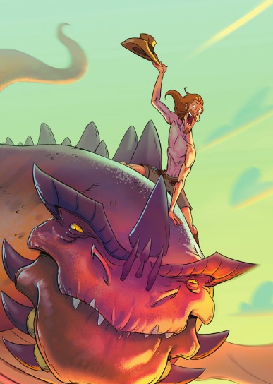 Buffalo Bill y el último dragón Texto 3