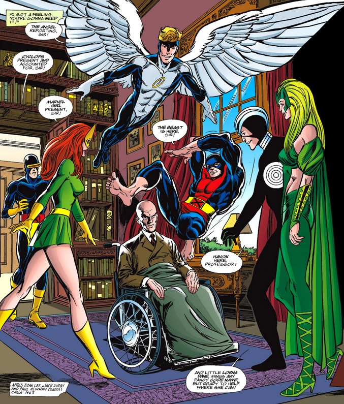 Patrulla X los años Perdidos Texto 2