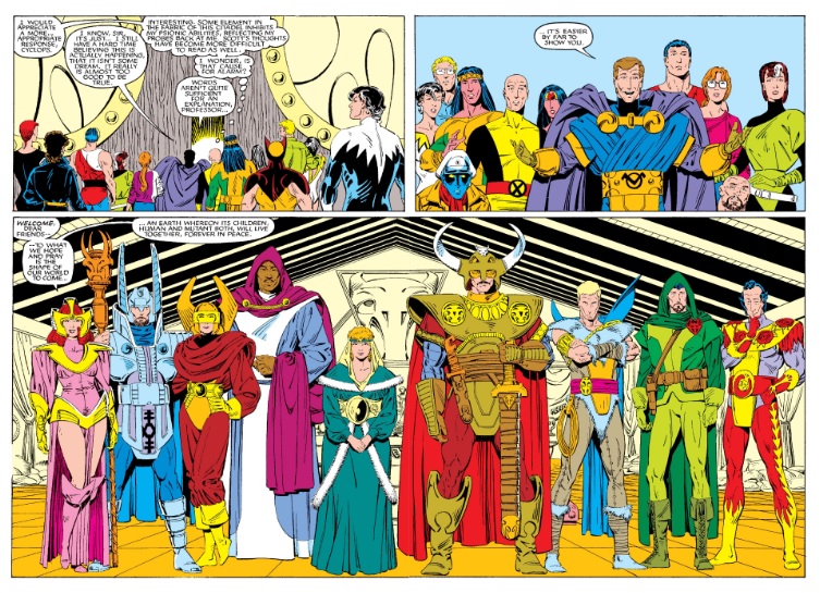 X Men Aplha Flight El Regalo Texto 1