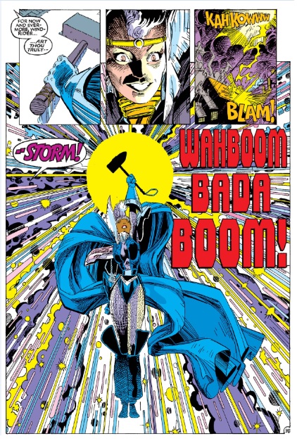 Las Guerras Asgardianas Texto 3