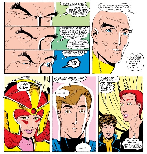 X Men Aplha Flight El Regalo Texto 3