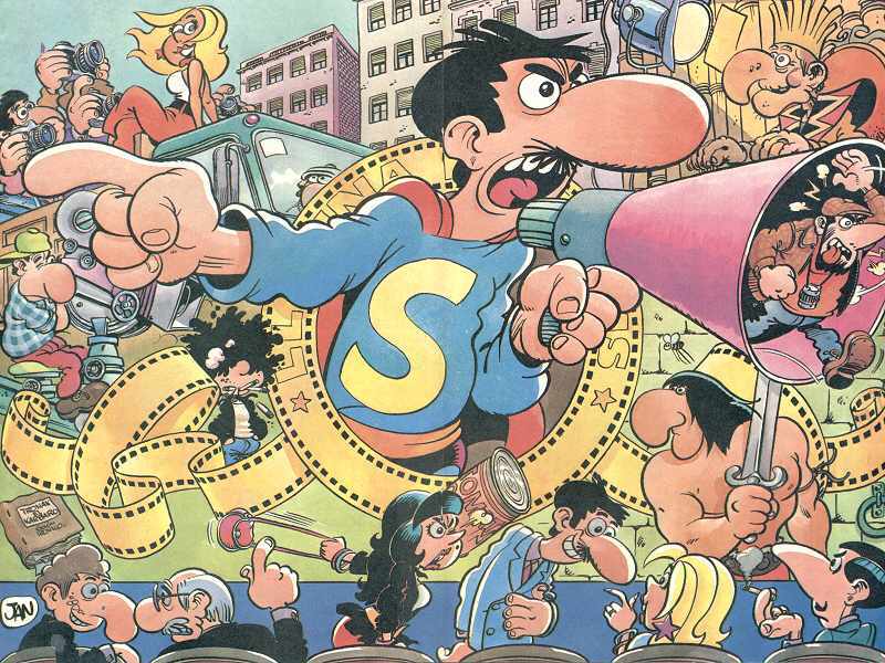 Superlópez La Gran Superproducción Texto 1