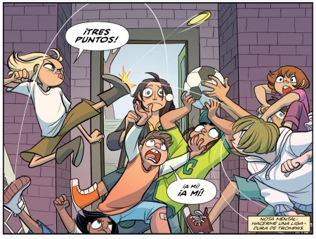 Giant Days 11 Texto 1