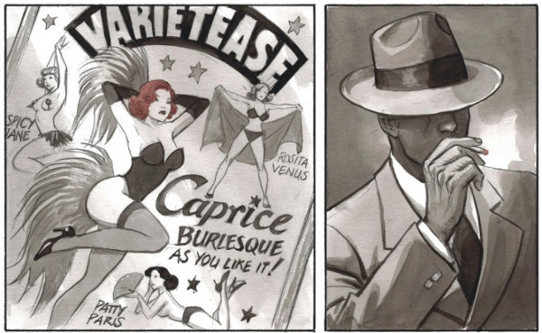 Noir burlesque Texto 2