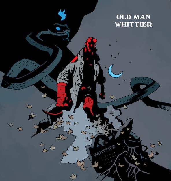 Old Man Whittier Texto 04