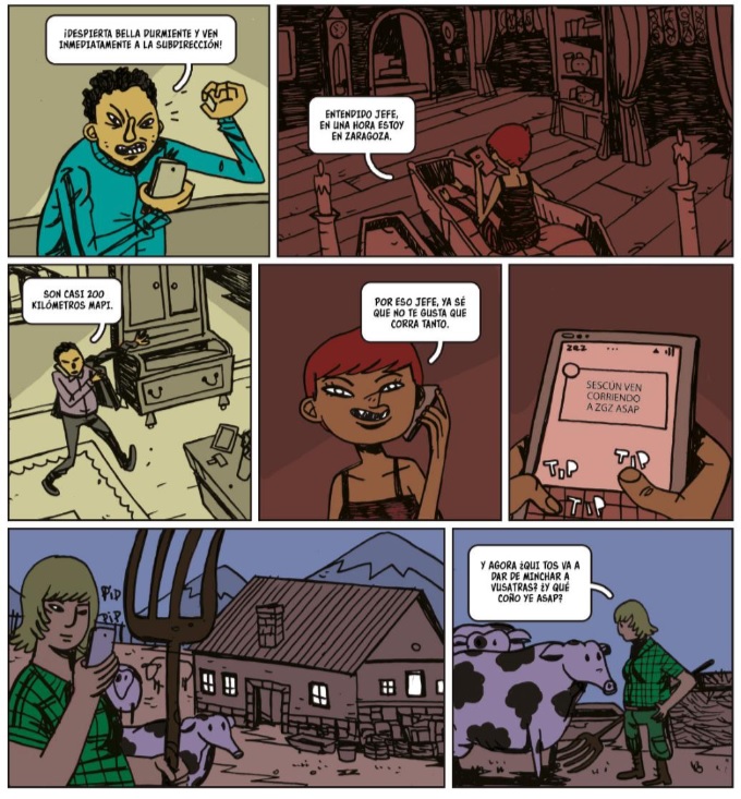 La subdirección Texto 3